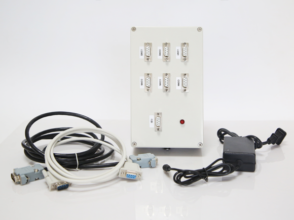 ACU DB9-RS485 多點(diǎn)式集線盒